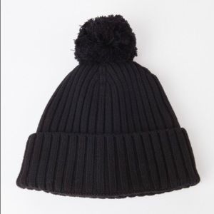 Maison Margiela oversized pom beanie